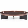 Ronde Salontafel Mayson 120cm - Rood - Loft24.nl
