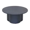 Ronde Salontafel Palazzo 90 cm - Zwart - Loft24.nl