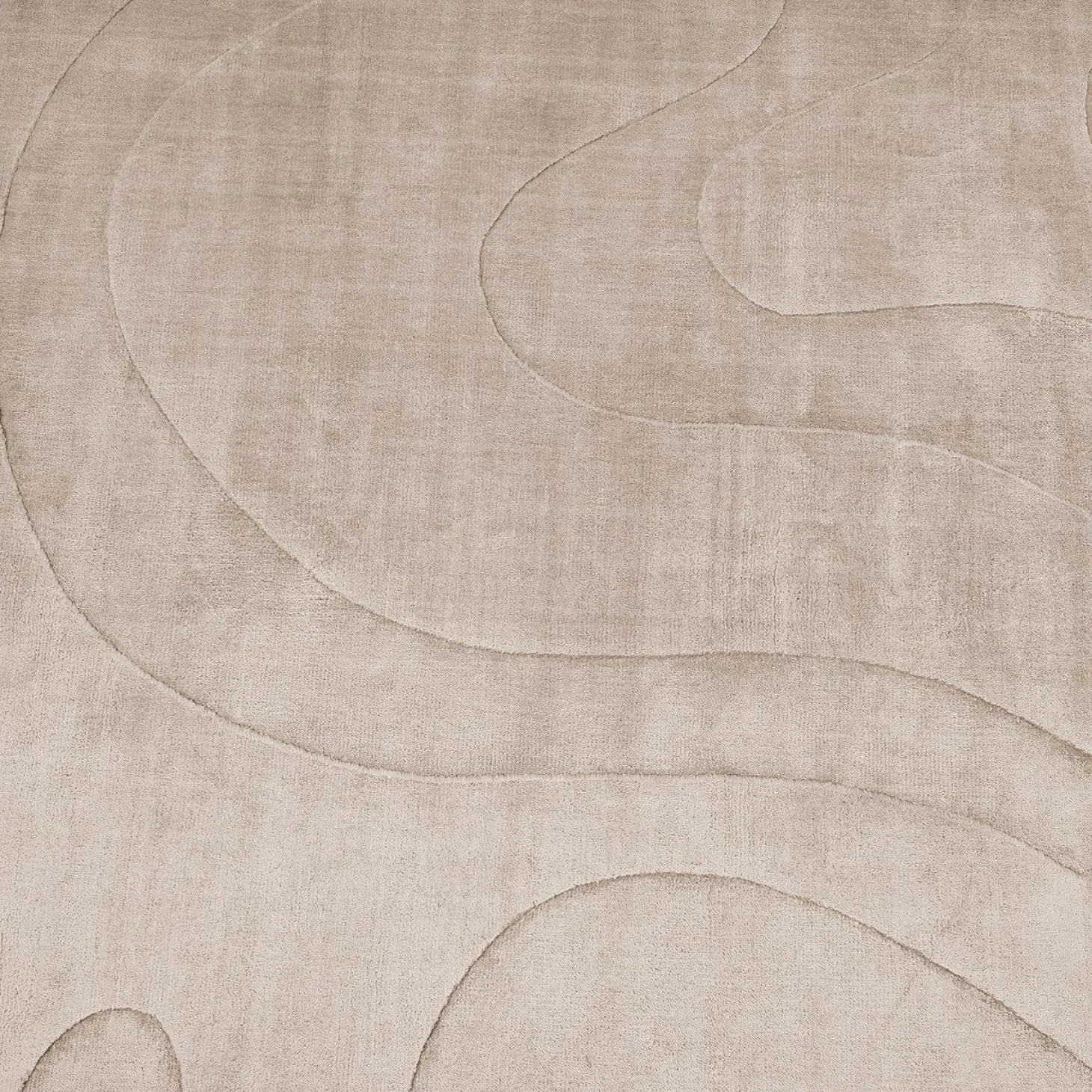 Rond Vloerkleed Addison 260cm - Loft24.nl