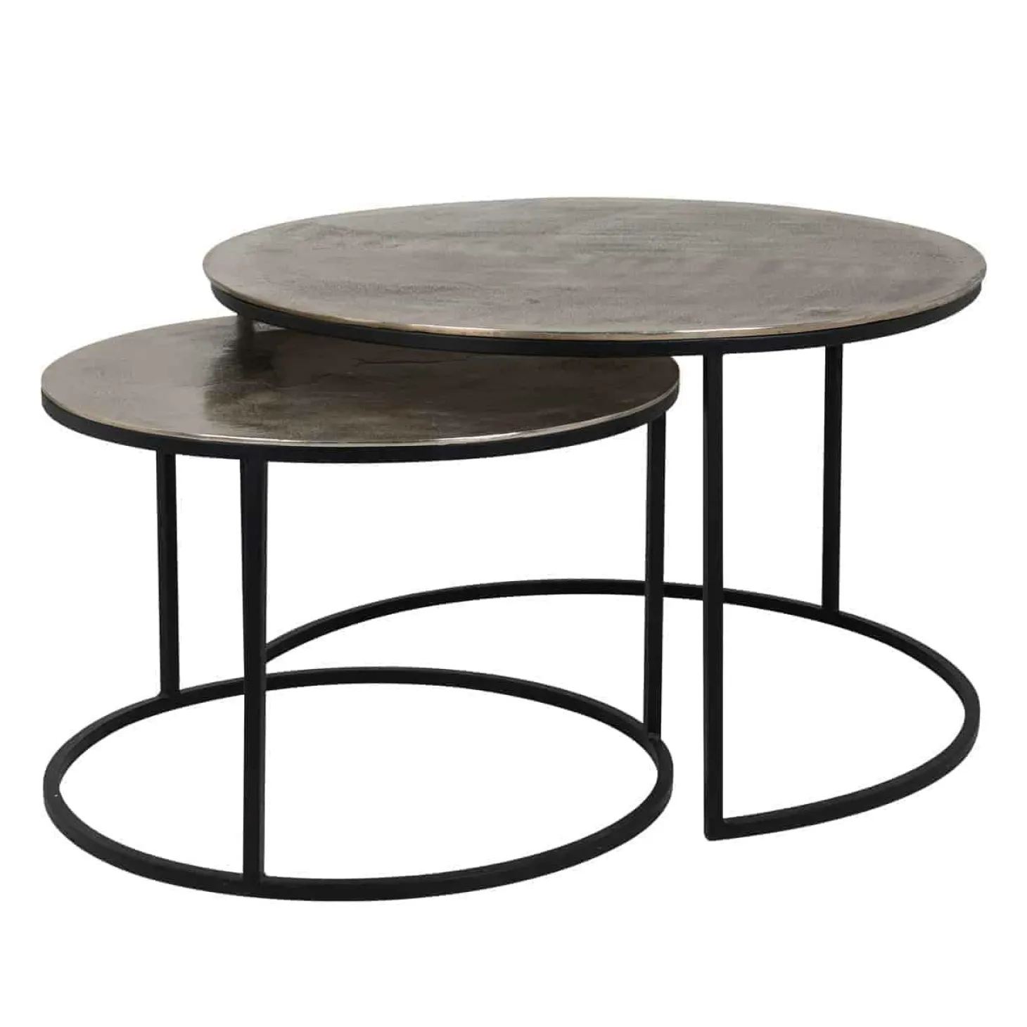 Salontafel Asher Set van 2 stuks - Loft24.nl