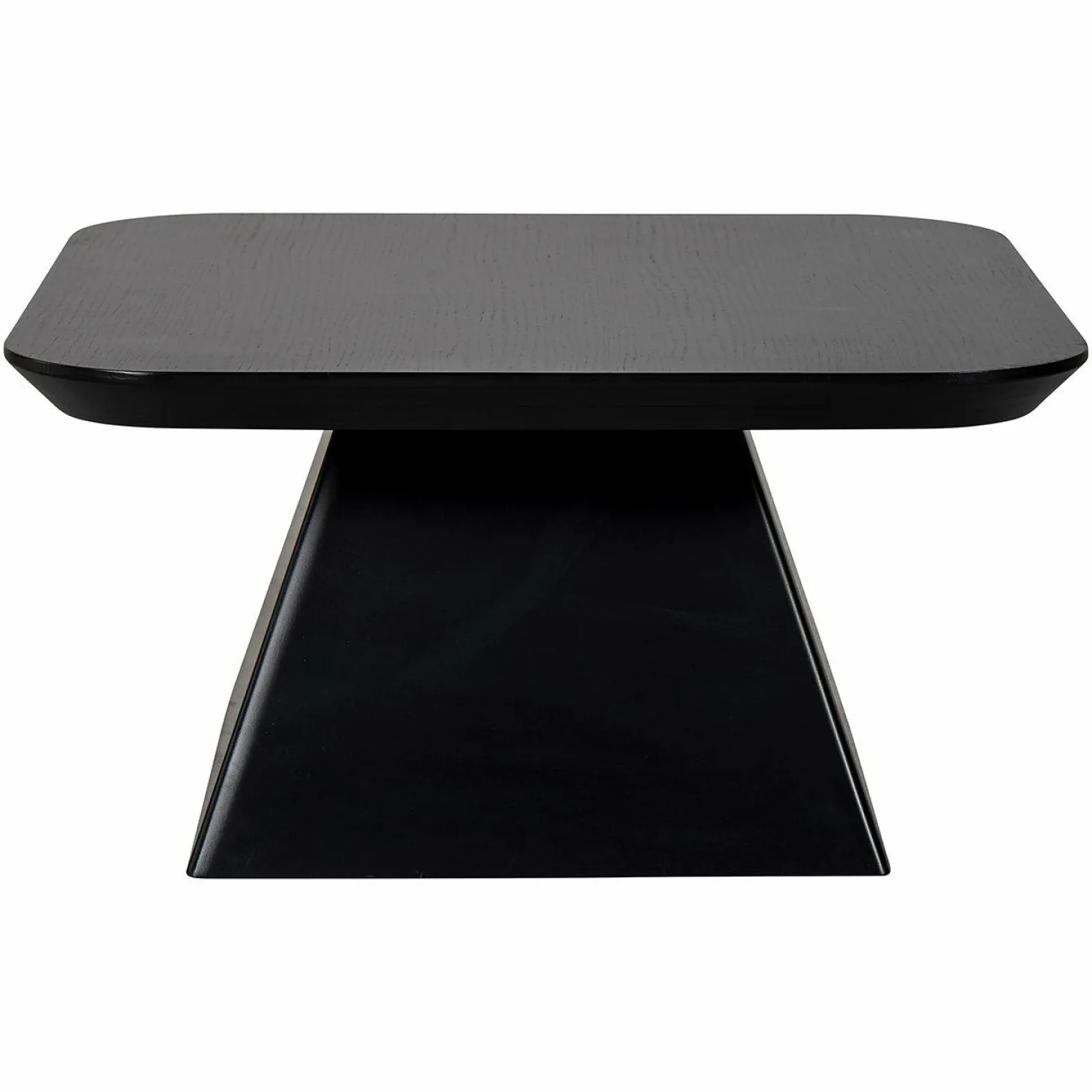 Salontafel Bonvoy Eiken 70 x 70 cm -Zwart - Loft24.nl