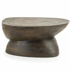 Salontafel Cobble Hout - Bruin - Loft24.nl