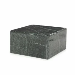 Salontafel Dice Marmer 60 x 60cm - Groen - Loft24.nl