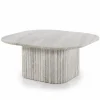 Salontafel Dorique Marmer - 80 x 80cm - Loft24.nl