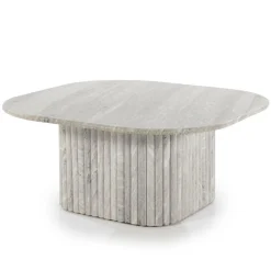 Salontafel Dorique Marmer - 80 x 80cm - Loft24.nl