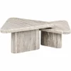 Salontafel Dwayne Marmer - Set van 2 stuks - Loft24.nl