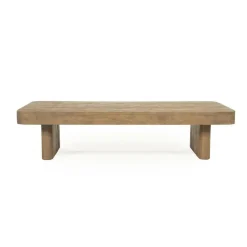 Salontafel Edward Mangohout 130 x 60 cm - Loft24.nl