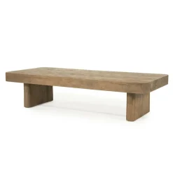 Salontafel Edward Mangohout 130 x 60 cm - Loft24.nl