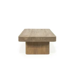 Salontafel Edward Mangohout 130 x 60 cm - Loft24.nl