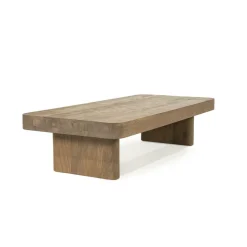 Salontafel Edward Mangohout 130 x 60 cm - Loft24.nl
