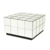 Salontafel Flectron Glas 60 x 60cm - Loft24.nl