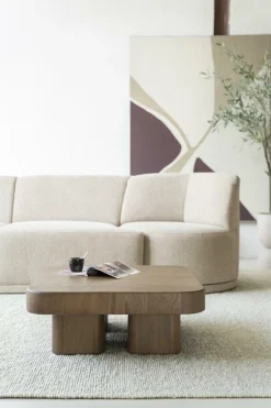 Salontafel Harmonie - Bruin - Loft24.nl