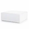 Salontafel Iro 90 x 90 cm - Wit - Loft24.nl
