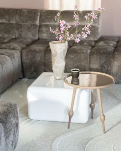 Salontafel Iro 90 x 90 cm - Wit - Loft24.nl