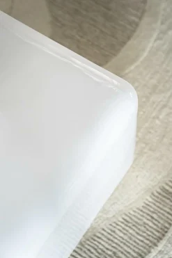 Salontafel Iro 90 x 90 cm - Wit - Loft24.nl