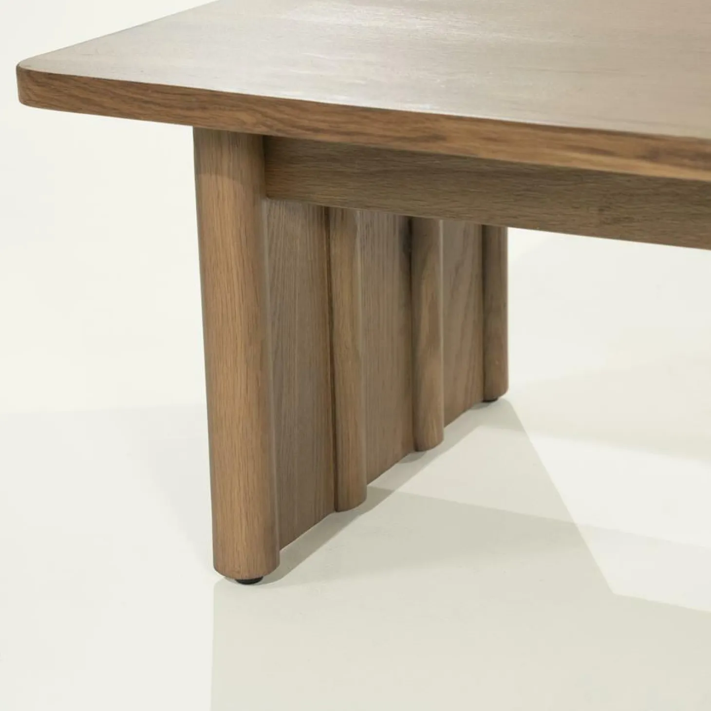 Salontafel Jake - bruin 120 x 47 cm - Loft24.nl