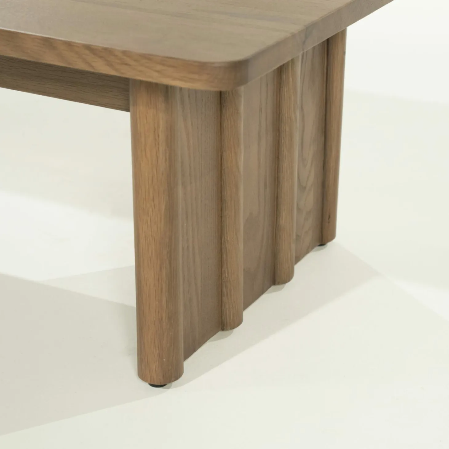 Salontafel Jake - bruin 120 x 47 cm - Loft24.nl