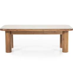 Salontafel Julian Acaciahout - 120 x 60 cm - Loft24.nl
