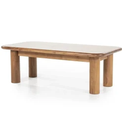 Salontafel Julian Acaciahout - 120 x 60 cm - Loft24.nl