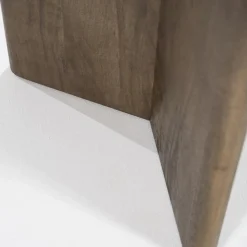 Salontafel Leoti Mangohout - Bruin 60cm - Loft24.nl
