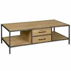 Salontafel Luna Eiken 135 x 75 cm - Loft24.nl
