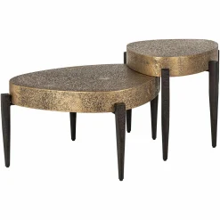 Salontafel Marquee - Set van 2 stuks - Loft24.nl
