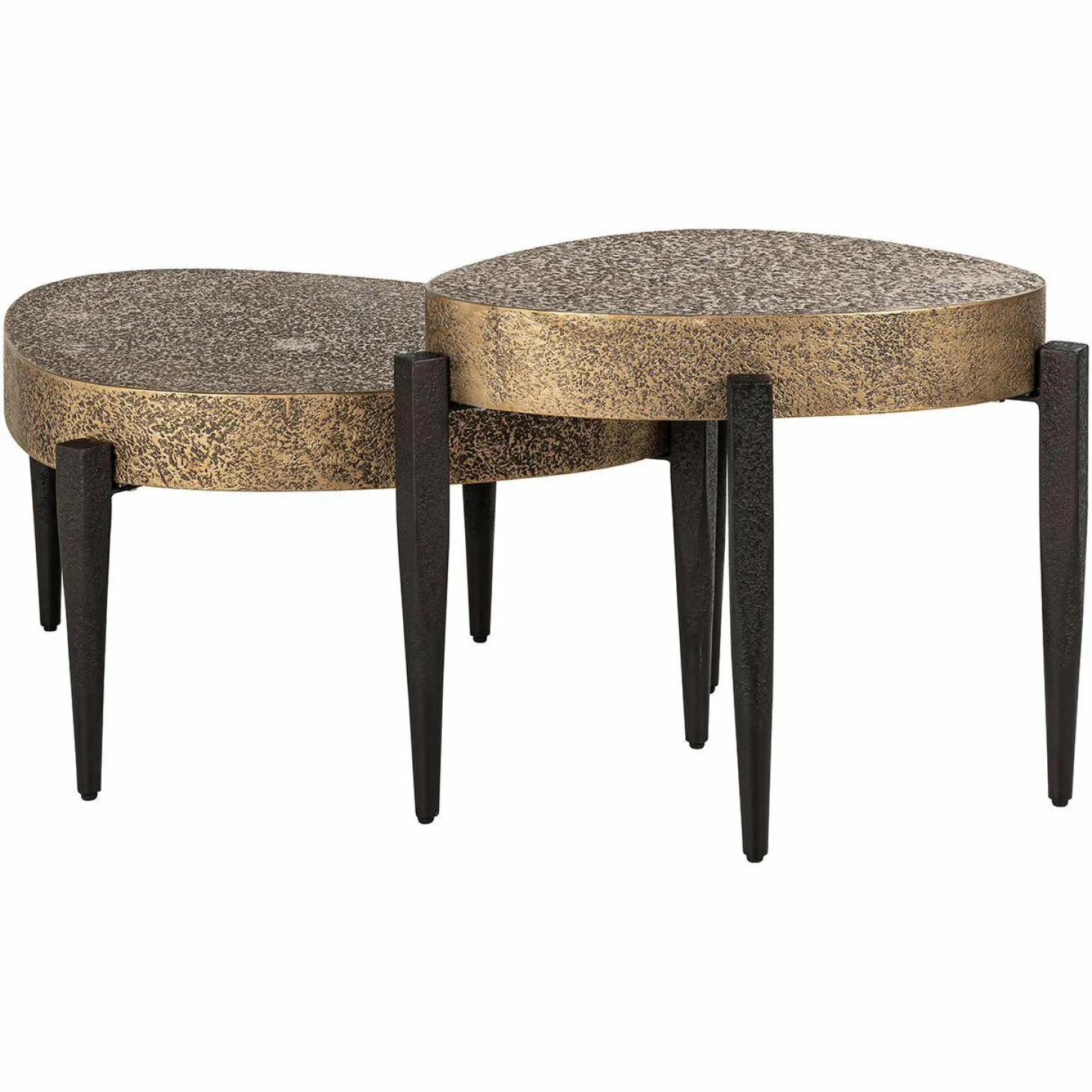 Salontafel Marquee - Set van 2 stuks - Loft24.nl
