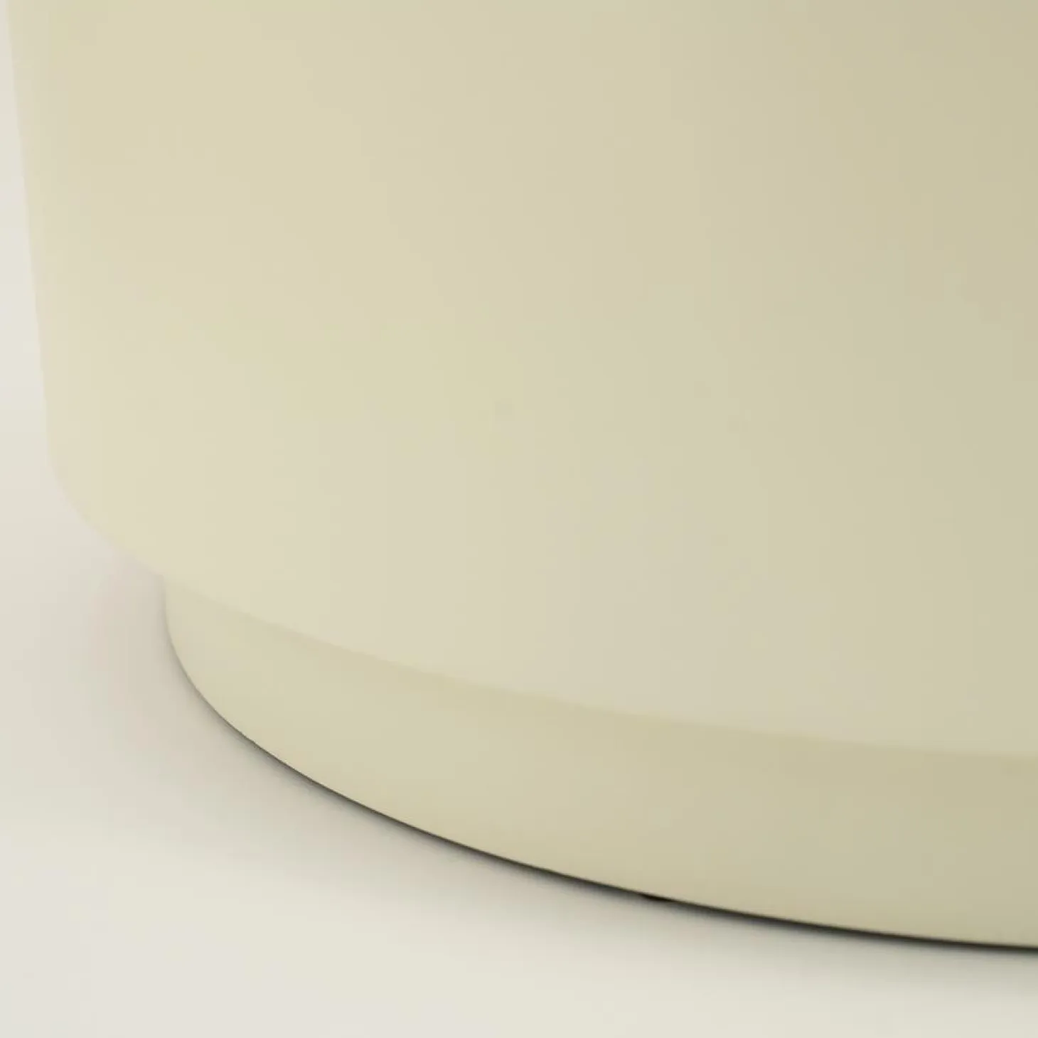 Salontafel Mesita 60cm - Beige - Loft24.nl