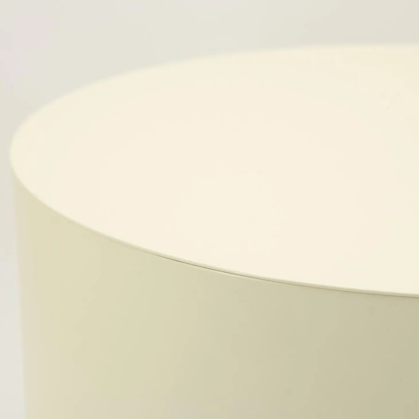 Salontafel Mesita 60cm - Beige - Loft24.nl