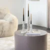 Salontafel Mesita 60cm - Donker Taupe - Loft24.nl