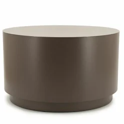 Salontafel Mesita 60cm - Donker Taupe - Loft24.nl