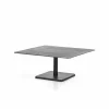 Salontafel Neal metaal zwart 70 x 70 cm (showroom model) - Loft24.nl