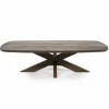 Salontafel Nikki Mangohout Bruin - 130 x 70cm - Loft24.nl