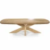 Salontafel Nikki Mangohout Naturel - 130 x 70cm - Loft24.nl