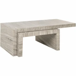 Salontafel Novaz set van 2 - Wit - Loft24.nl