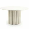 Salontafel Olympa Metaal Ø63cm - Beige - Loft24.nl