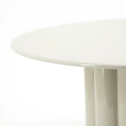 Salontafel Olympa Metaal Ø63cm - Beige - Loft24.nl