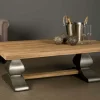 Salontafel Prato Teak 135 x 75 cm - Loft24.nl