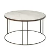 Salontafel Renew Iron Marmer - 81 cm - Loft24.nl