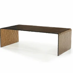 Salontafel Ripple Glas 110 x 55cm - Loft24.nl
