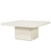 Salontafel Siminto 60 x 60cm Beige - Loft24.nl
