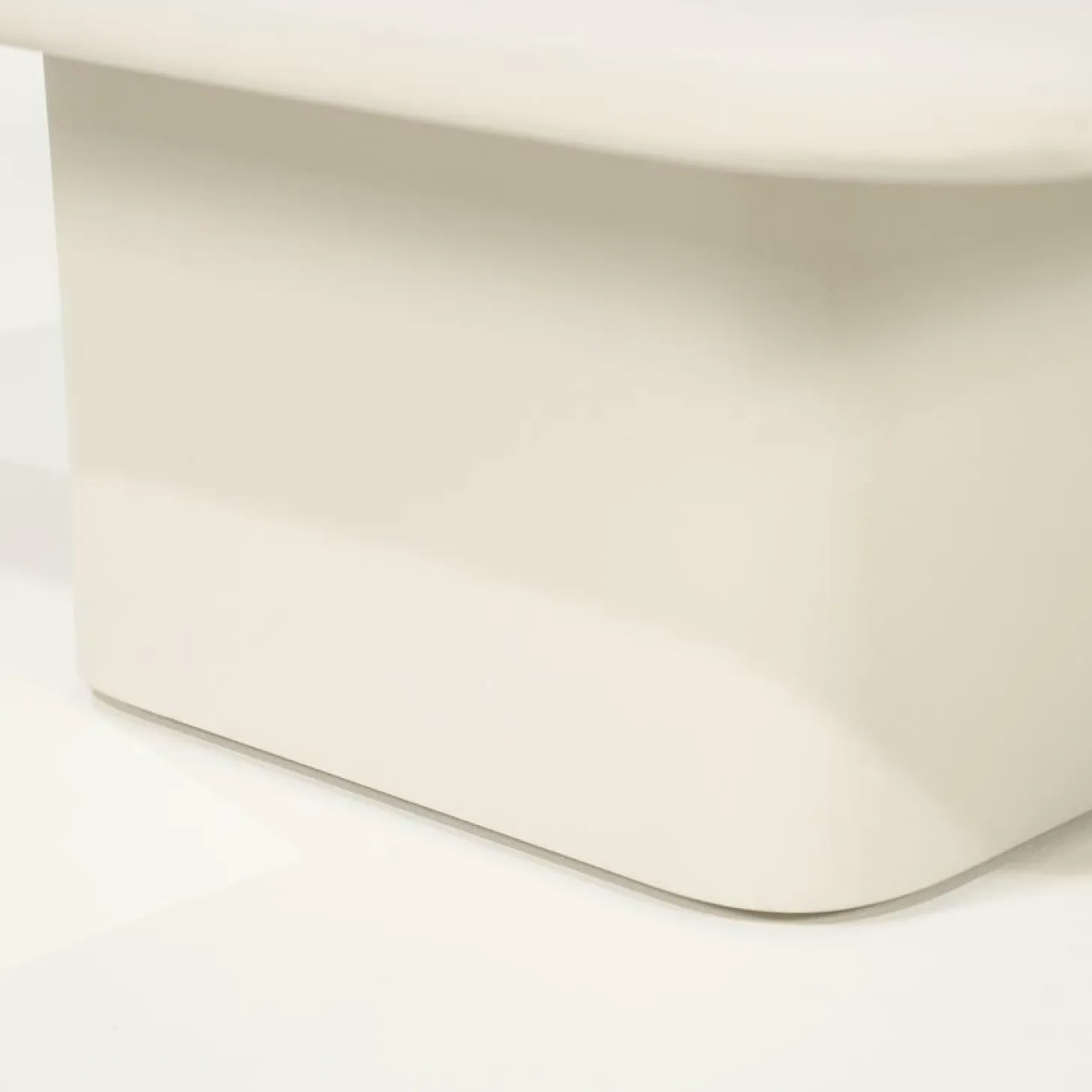 Salontafel Siminto 60 x 60cm Beige - Loft24.nl