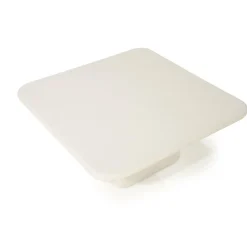 Salontafel Siminto 60 x 60cm Beige - Loft24.nl