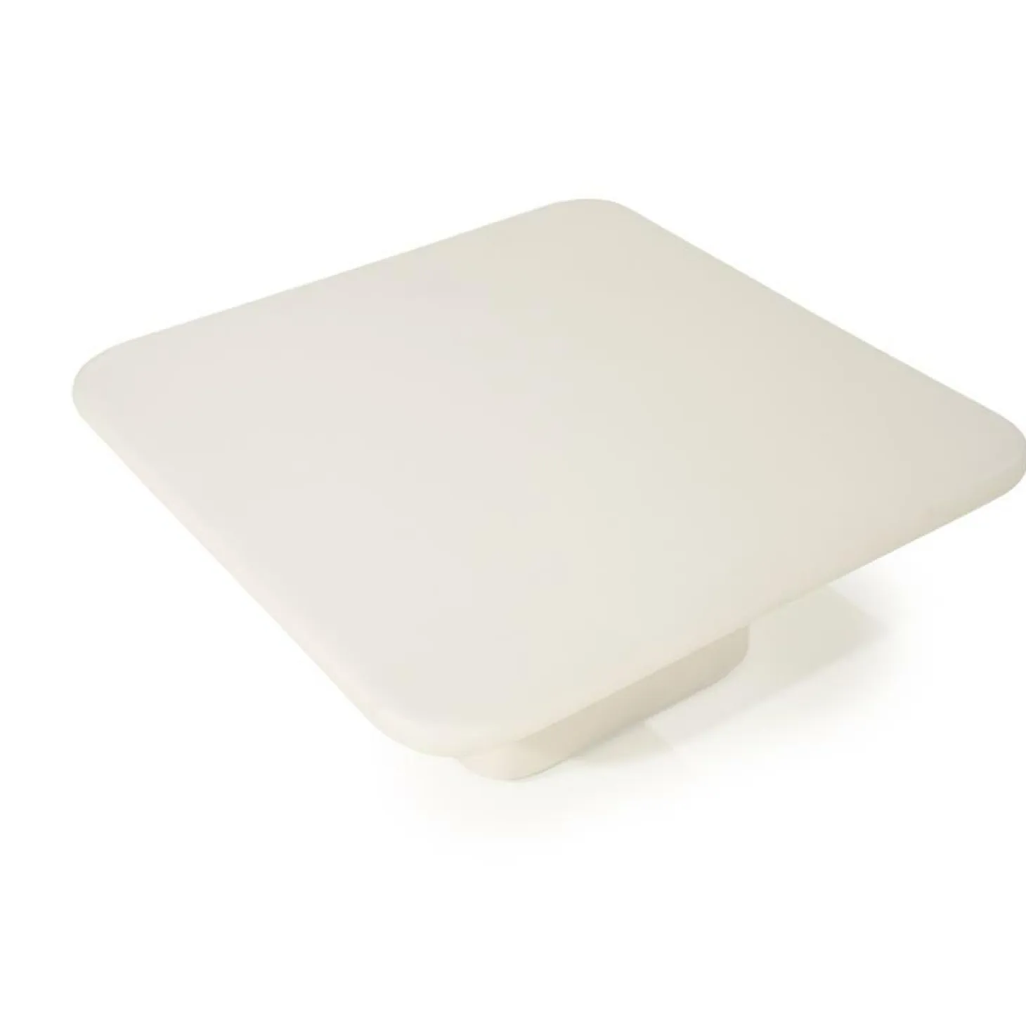 Salontafel Siminto 60 x 60cm Beige - Loft24.nl