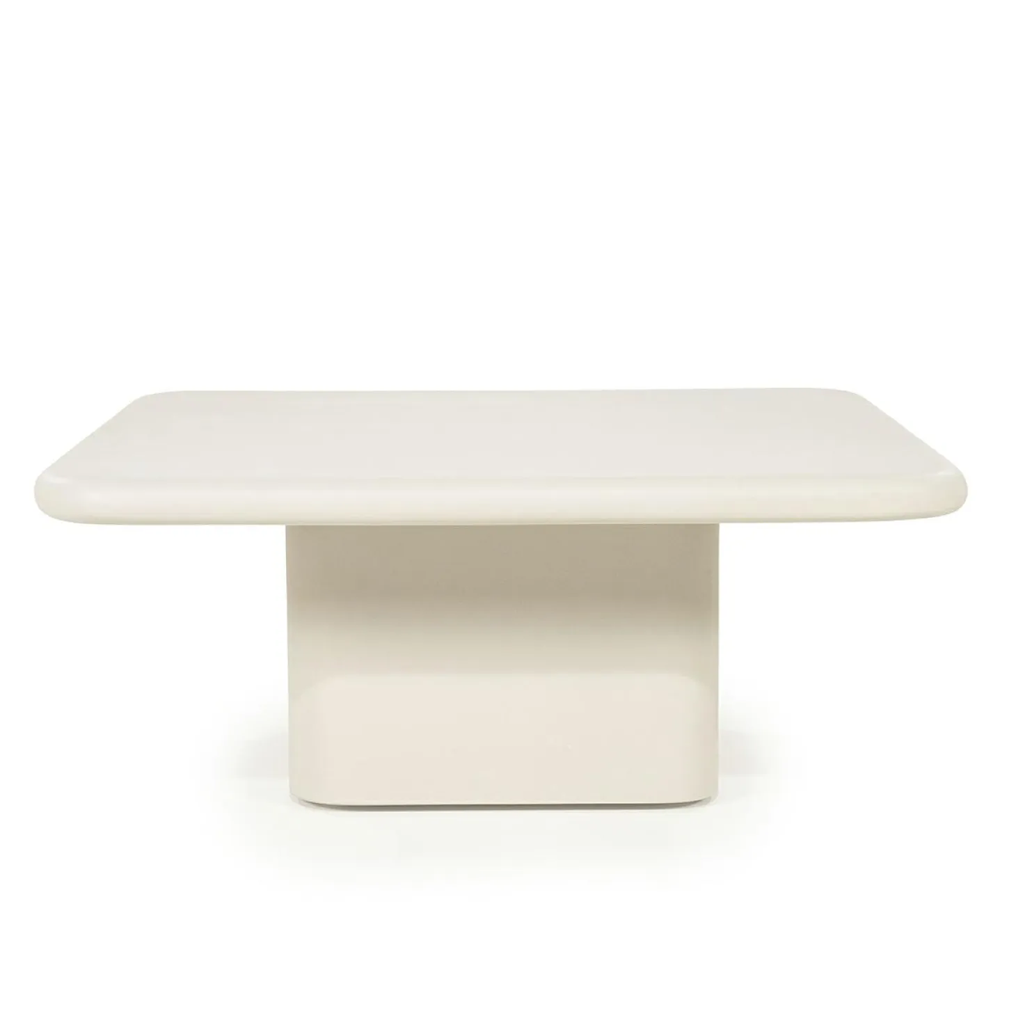 Salontafel Siminto 60 x 60cm Beige - Loft24.nl