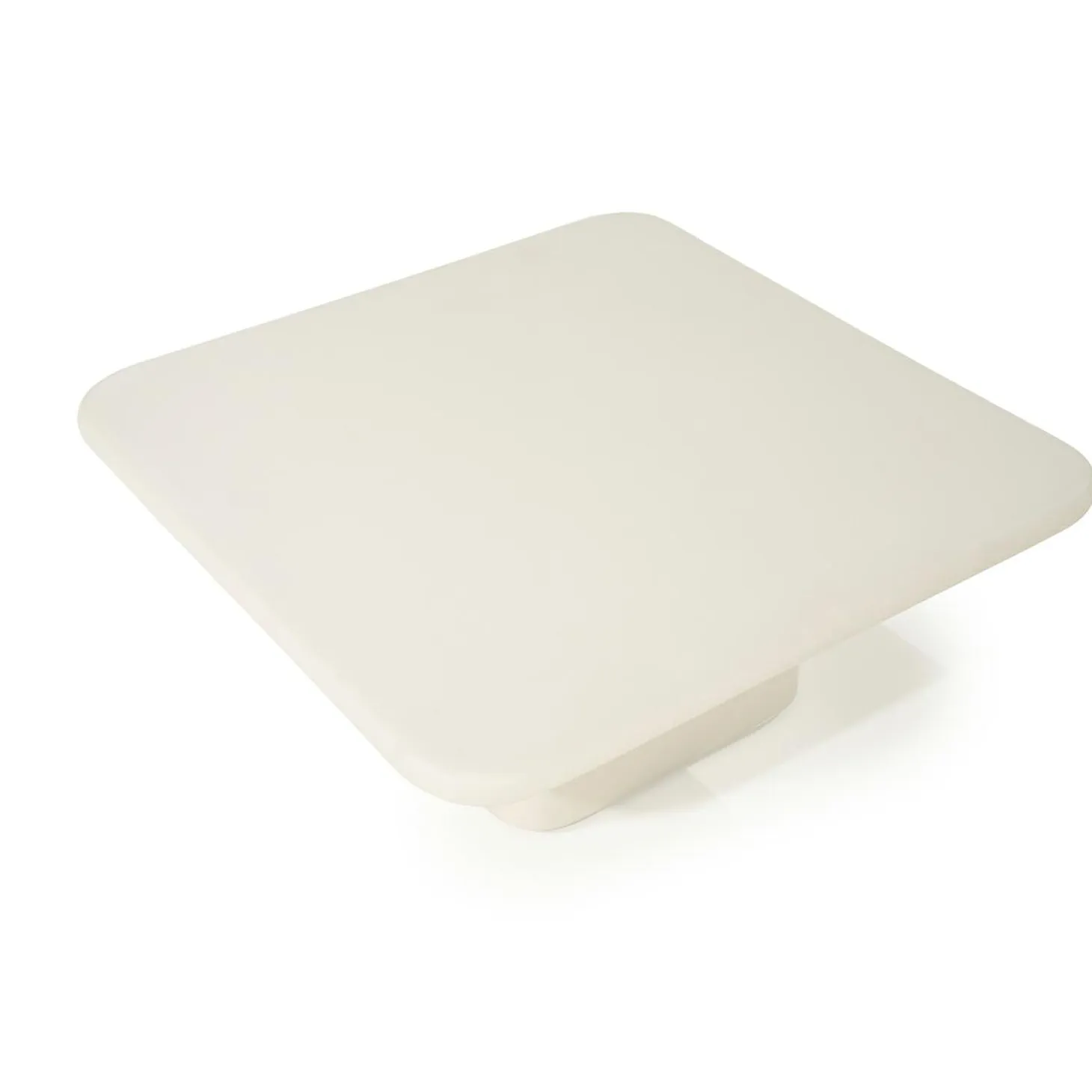 Salontafel Siminto 60 x 60cm Beige - Loft24.nl