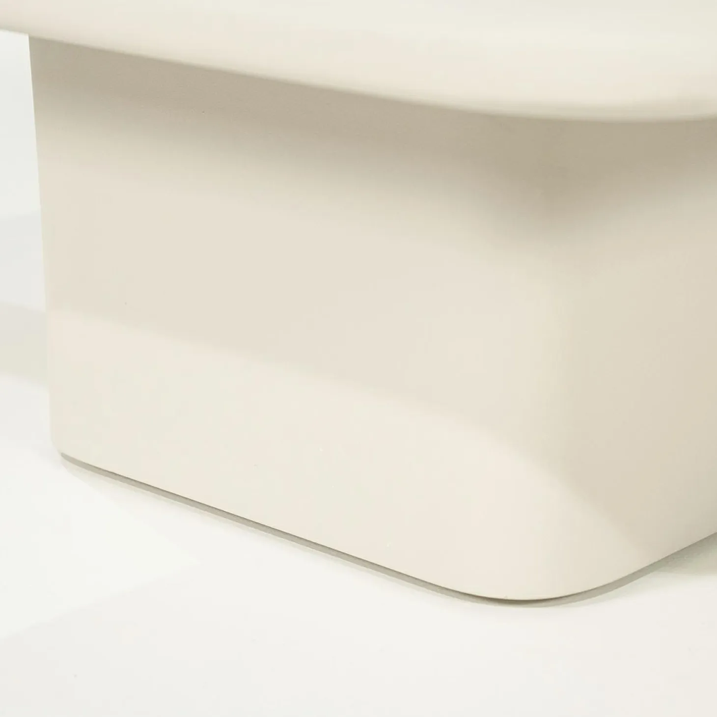 Salontafel Siminto 60 x 60cm Beige - Loft24.nl