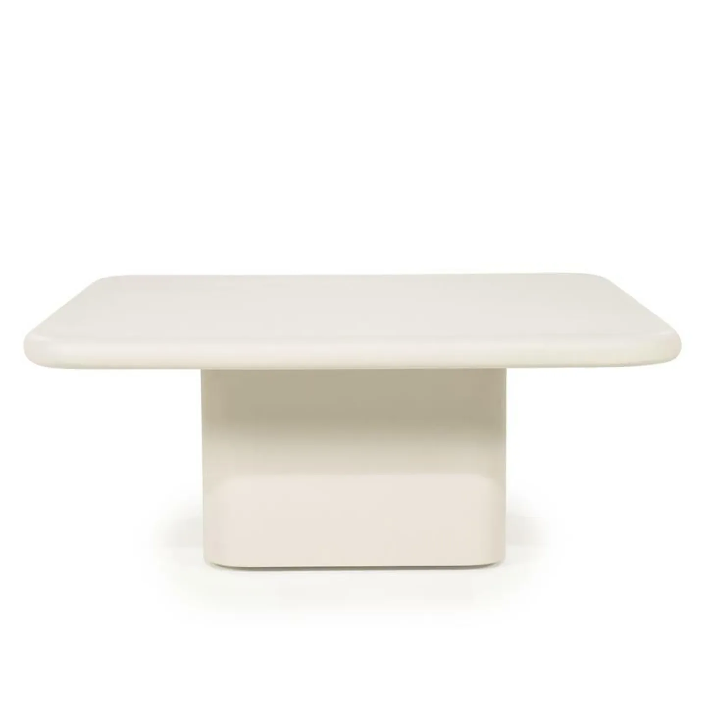 Salontafel Siminto 60 x 60cm Beige - Loft24.nl