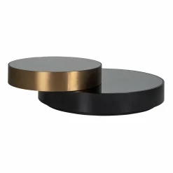 Salontafel Slice - Zwart - Loft24.nl