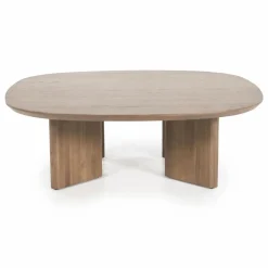 Salontafel Stef 100 x 100 cm - Bruin - Loft24.nl